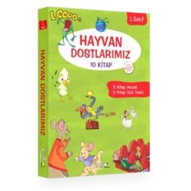 HAYVAN DOSTLARIMIZ 1 ÇIFTLIKTE BOYAMA - GENEL