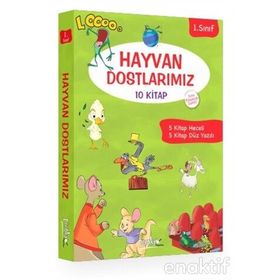 HAYVAN DOSTLARIMIZ 1 ÇIFTLIKTE BOYAMA - GENEL