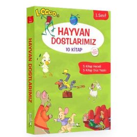 HAYVAN DOSTLARIMIZ 1 ÇIFTLIKTE BOYAMA - GENEL