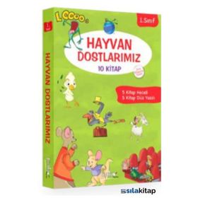 HAYVAN DOSTLARIMIZ 1 ÇIFTLIKTE BOYAMA - GENEL