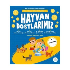 Hayvan Dostlarımız Mila ve Sarp'ın Matematik Öyküleri 6 - Poti Kare