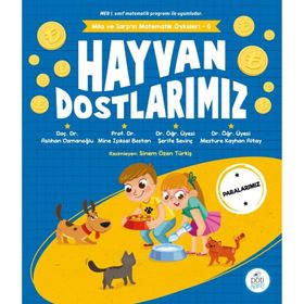 Hayvan Dostlarımız Mila ve Sarp'ın Matematik Öyküleri 6 - Poti Kare