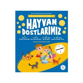 Hayvan Dostlarımız Mila ve Sarp'ın Matematik Öyküleri 6 - Poti Kare