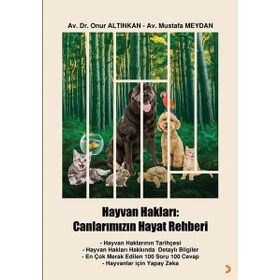 Hayvan Hakları: Canlarımızın Hayat Rehberi Cinius Yayınları