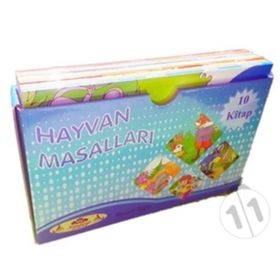 Hayvan Masalları - 10 Kitap Set - Hasan Yiğit