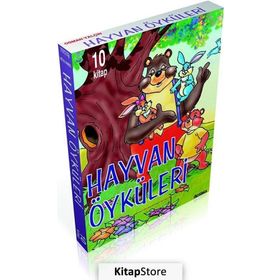 Hayvan Öyküleri Seti 20 Kitap Takım - Osman Yalçın