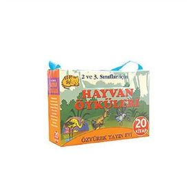Hayvan Öyküleri Seti 20 Kitap Takım - Osman Yalçın