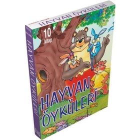 Hayvan Öyküleri Seti 20 Kitap Takım - Osman Yalçın