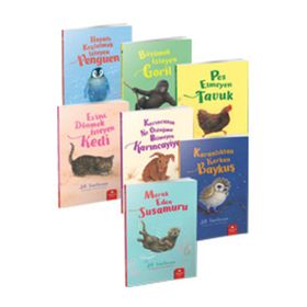 Hayvan Öyküleri Seti 20 Kitap Takım - Osman Yalçın
