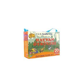 Hayvan Öyküleri Seti 20 Kitap Takım - Osman Yalçın