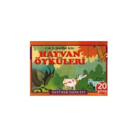 Hayvan Öyküleri Seti 20 Kitap Takım - Osman Yalçın