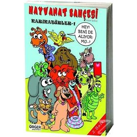 Hayvanat Bahçesi / Karikatürler 1 - Vacip Örger