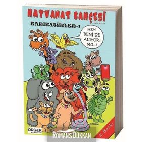 Hayvanat Bahçesi / Karikatürler 1 - Vacip Örger