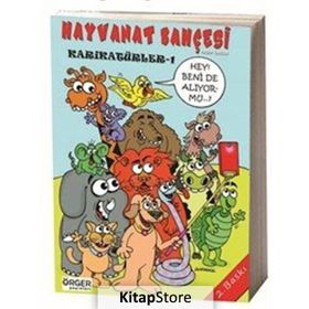 Hayvanat Bahçesi / Karikatürler 1 - Vacip Örger