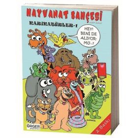 Hayvanat Bahçesi / Karikatürler 1 - Vacip Örger
