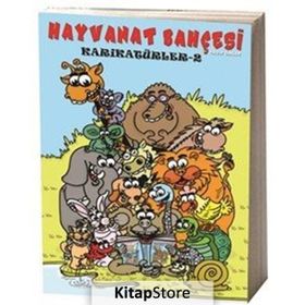 Hayvanat Bahçesi / Karikatürler 2 - Vacip Örger