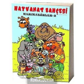 Hayvanat Bahçesi / Karikatürler 2 - Vacip Örger