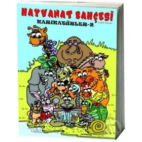 Hayvanat Bahçesi / Karikatürler 2 - Vacip Örger
