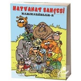 Hayvanat Bahçesi / Karikatürler 2 - Vacip Örger