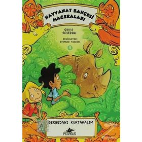 HAYVANAT BAHÇESİ MACERALARI 1 GERGEDANI KURTARALIM - GUIDO SGARDOLI