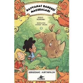 HAYVANAT BAHÇESİ MACERALARI 1 GERGEDANI KURTARALIM - GUIDO SGARDOLI