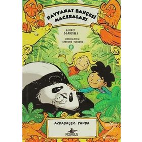 HAYVANAT BAHÇESİ MACERALARI 2 ARKADAŞIM PANDA - GUIDO SGARDOLI