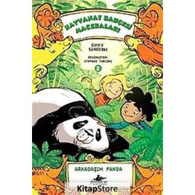 HAYVANAT BAHÇESİ MACERALARI 2 ARKADAŞIM PANDA - GUIDO SGARDOLI