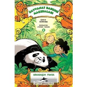 HAYVANAT BAHÇESİ MACERALARI 2 ARKADAŞIM PANDA - GUIDO SGARDOLI