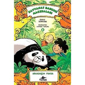 HAYVANAT BAHÇESİ MACERALARI 2 ARKADAŞIM PANDA - GUIDO SGARDOLI