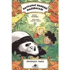 HAYVANAT BAHÇESİ MACERALARI 2 ARKADAŞIM PANDA - GUIDO SGARDOLI