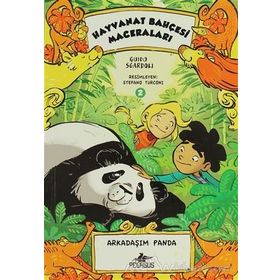 HAYVANAT BAHÇESİ MACERALARI 2 ARKADAŞIM PANDA - GUIDO SGARDOLI