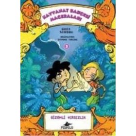 HAYVANAT BAHÇESİ MACERALARI 3 GIZEMLI HIRSIZLIK - GUIDO SGARDOLI
