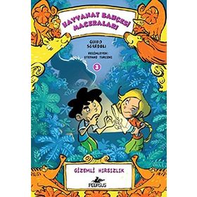 HAYVANAT BAHÇESİ MACERALARI 3 GIZEMLI HIRSIZLIK - GUIDO SGARDOLI