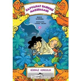 HAYVANAT BAHÇESİ MACERALARI 3 GIZEMLI HIRSIZLIK - GUIDO SGARDOLI