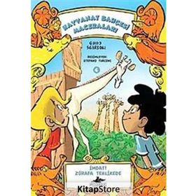 HAYVANAT BAHÇESİ MACERALARI 4 İMDAT! ZÜRAFA TEHLIKEDE - GUIDO SGARDOLI