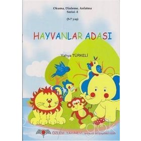 Hayvanlar Adası Serisi 10 Kitap Takım - Yahya Türkeli
