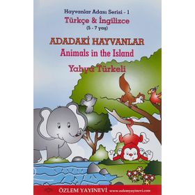 Hayvanlar Adası Serisi 10 Kitap Takım - Yahya Türkeli