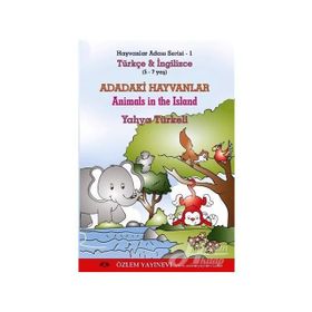 Hayvanlar Adası Serisi 10 Kitap Takım - Yahya Türkeli