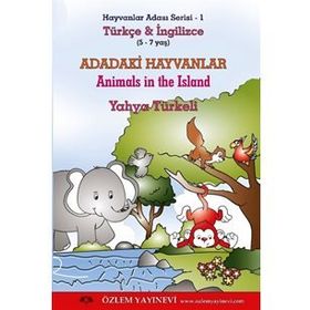 Hayvanlar Adası Serisi 10 Kitap Takım - Yahya Türkeli