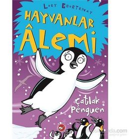 Hayvanlar Alemi - 2 Çatlak Penguen - Lucy Courtenay