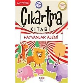 Hayvanlar Alemi - Aktiviteli Çıkartma Kitabı - Can Demir