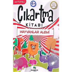 Hayvanlar Alemi - Aktiviteli Çıkartma Kitabı - Can Demir
