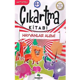 Hayvanlar Alemi - Aktiviteli Çıkartma Kitabı - Can Demir