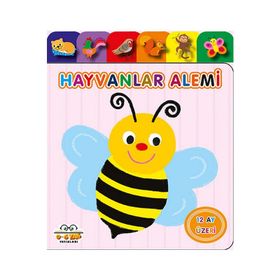 Hayvanlar Alemi - Yavru Ördek Serisi - 0-6 Yaş Yayınları