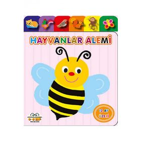 Hayvanlar Alemi - Yavru Ördek Serisi - 0-6 Yaş Yayınları
