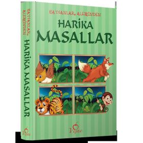 Hayvanlar Aleminden Harika Masallar - Ercan Portakal