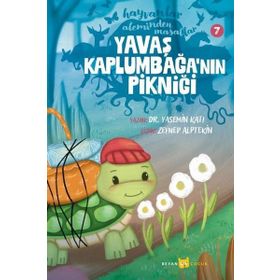 Hayvanlar Aleminden Masallar 7 Yavaş Kaplumbağanın Pikniği Beyan Yayınları