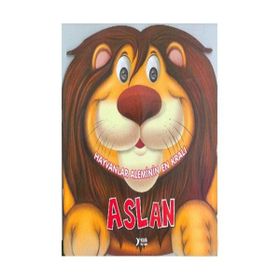Hayvanlar Aleminin En Kralı Aslan - Yuva Yayınları Komisyon