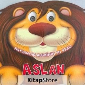 Hayvanlar Aleminin En Kralı Aslan - Yuva Yayınları Komisyon