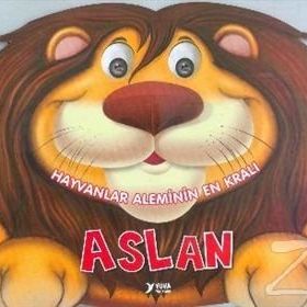 Hayvanlar Aleminin En Kralı Aslan - Yuva Yayınları Komisyon